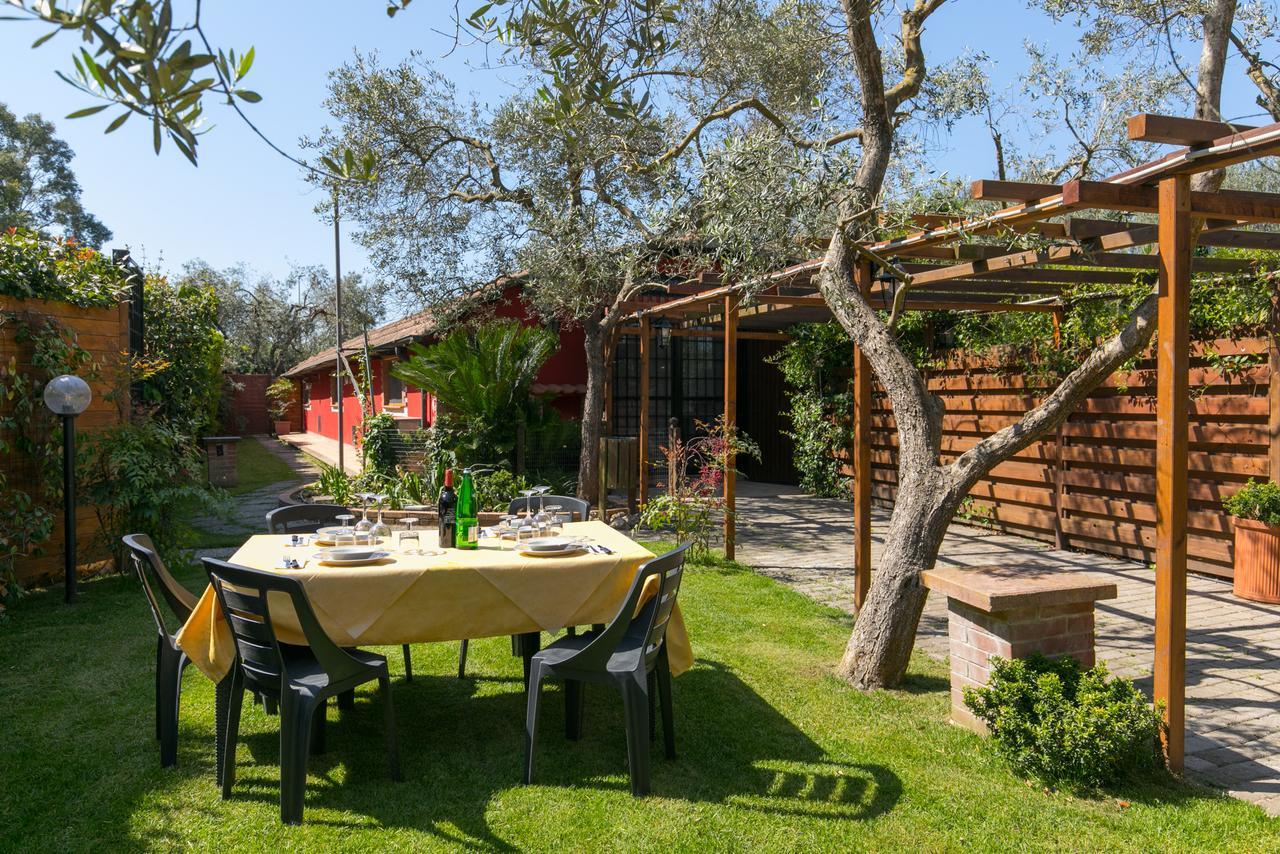 Country Apartments Castel di Decima Exterior photo